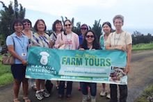 Big Island farm tour